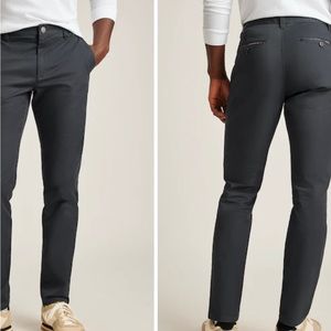 BONOBOS Original Stretch Washed Chino Men’s Jet Blue (Navy) Slim Fit 32x28